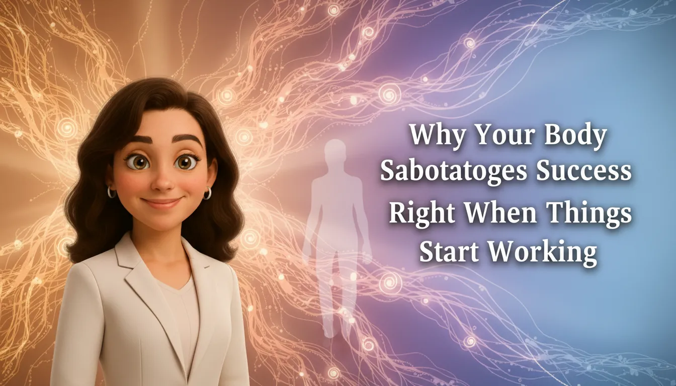 Why Your Body Sabotages Success Right When Things Start Working