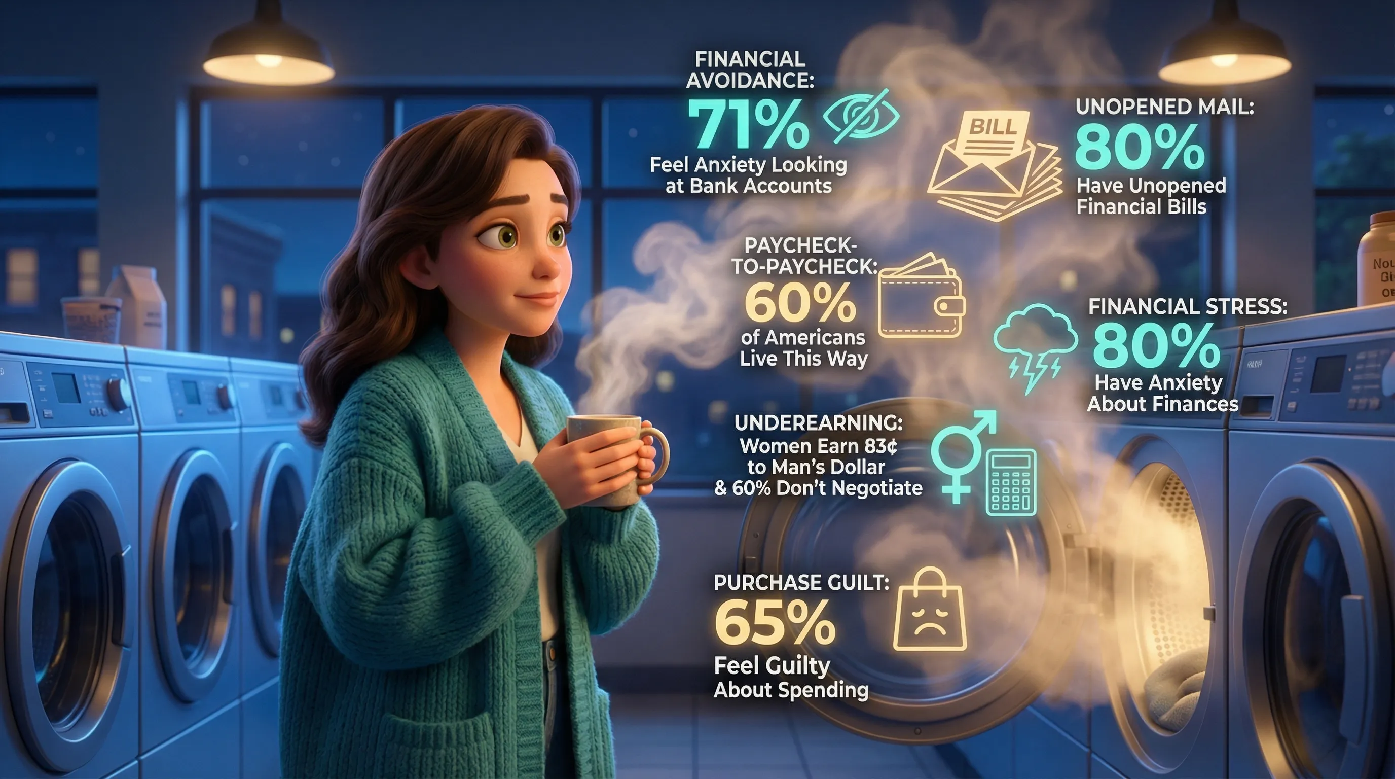 Why You Can't "Just Budget Better": The Nervous System Patterns Behind Money Struggles