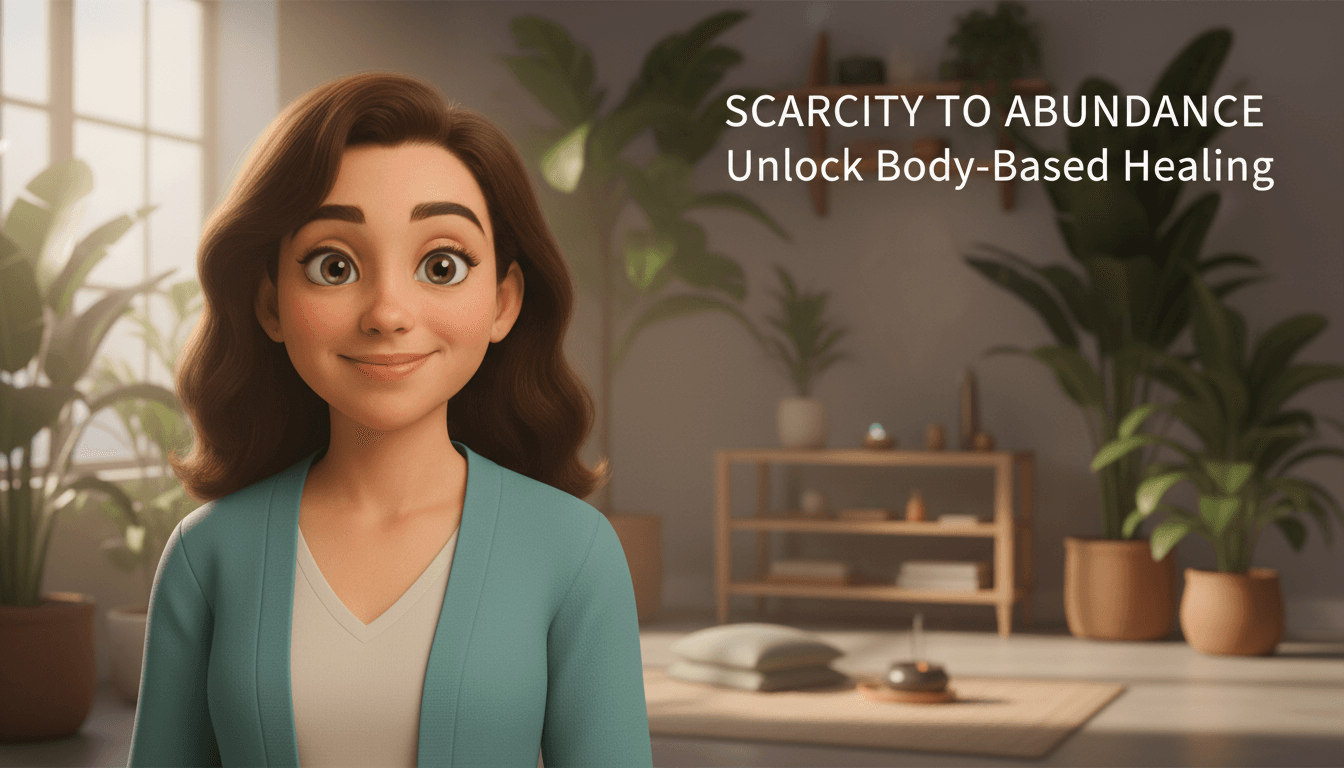 From Scarcity to Abundance Mindset: A Nervous System Approach (Not Affirmations)