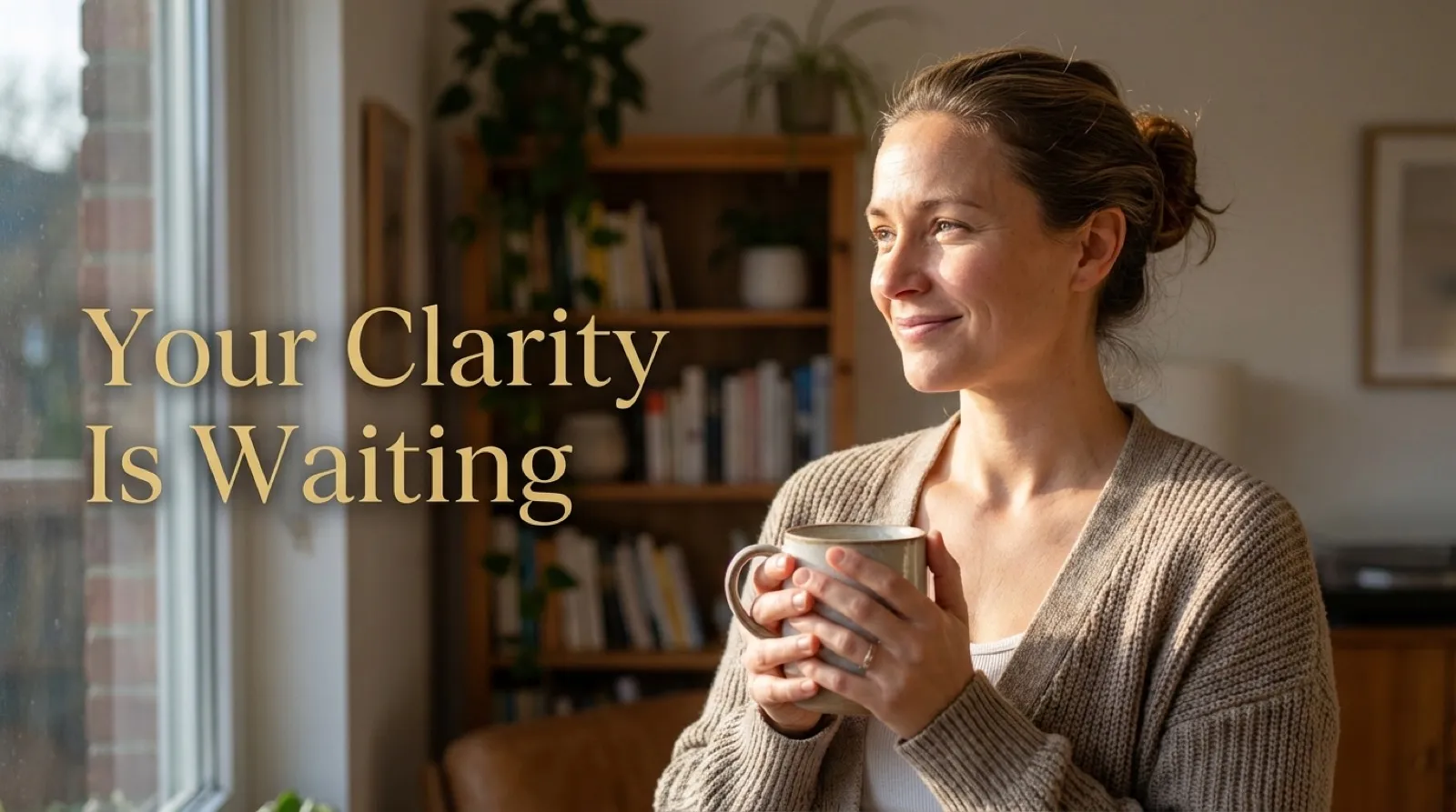 Your clarity is waiting