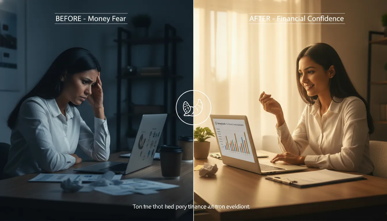Customer transformation: From money fear to financial confidence