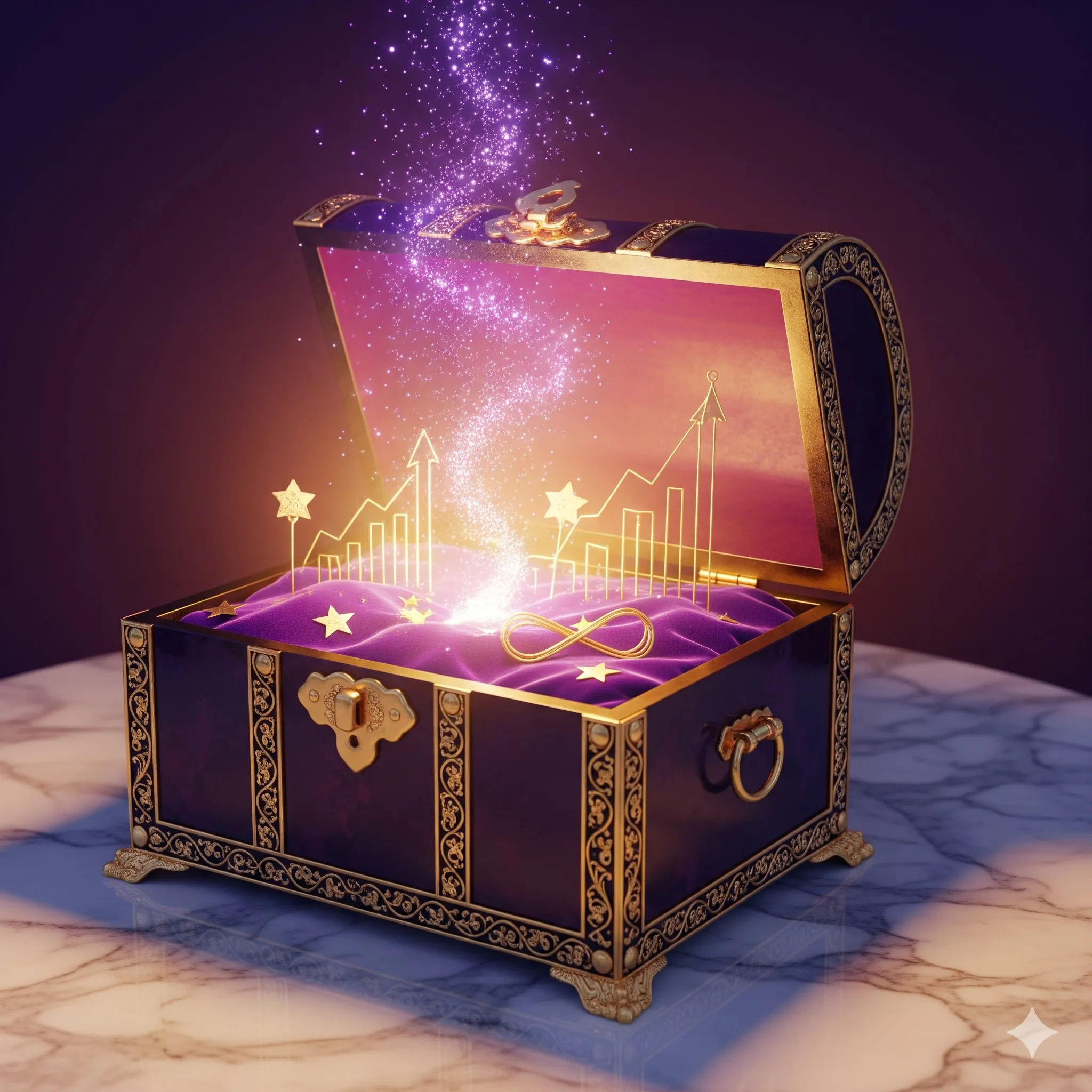 Unlock your abundance treasure